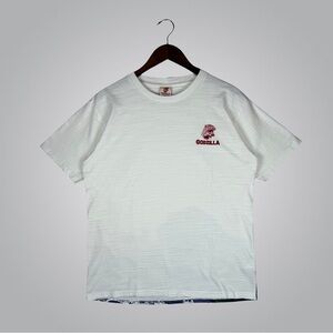 Godzilla Graphic Short Sleeve White Tee Men’s XL